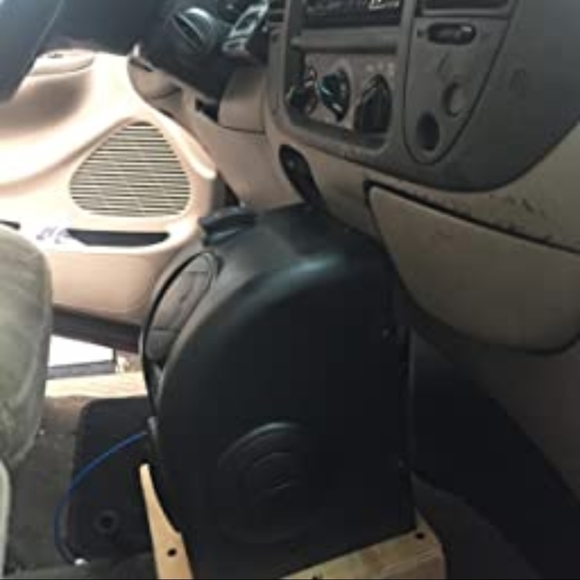 FLOOR MOUNT HEATER FOR BAD BOY BUGGY, POLARIS, OR TRACTOR - Picture 8 of 9